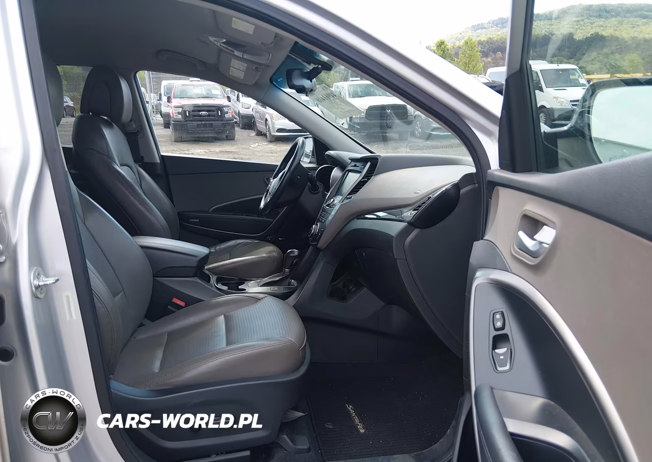 2014 Hyundai Santa Fe Sport 2.0L Turbo VIN:5XYZUDLA5EG159959 - 5