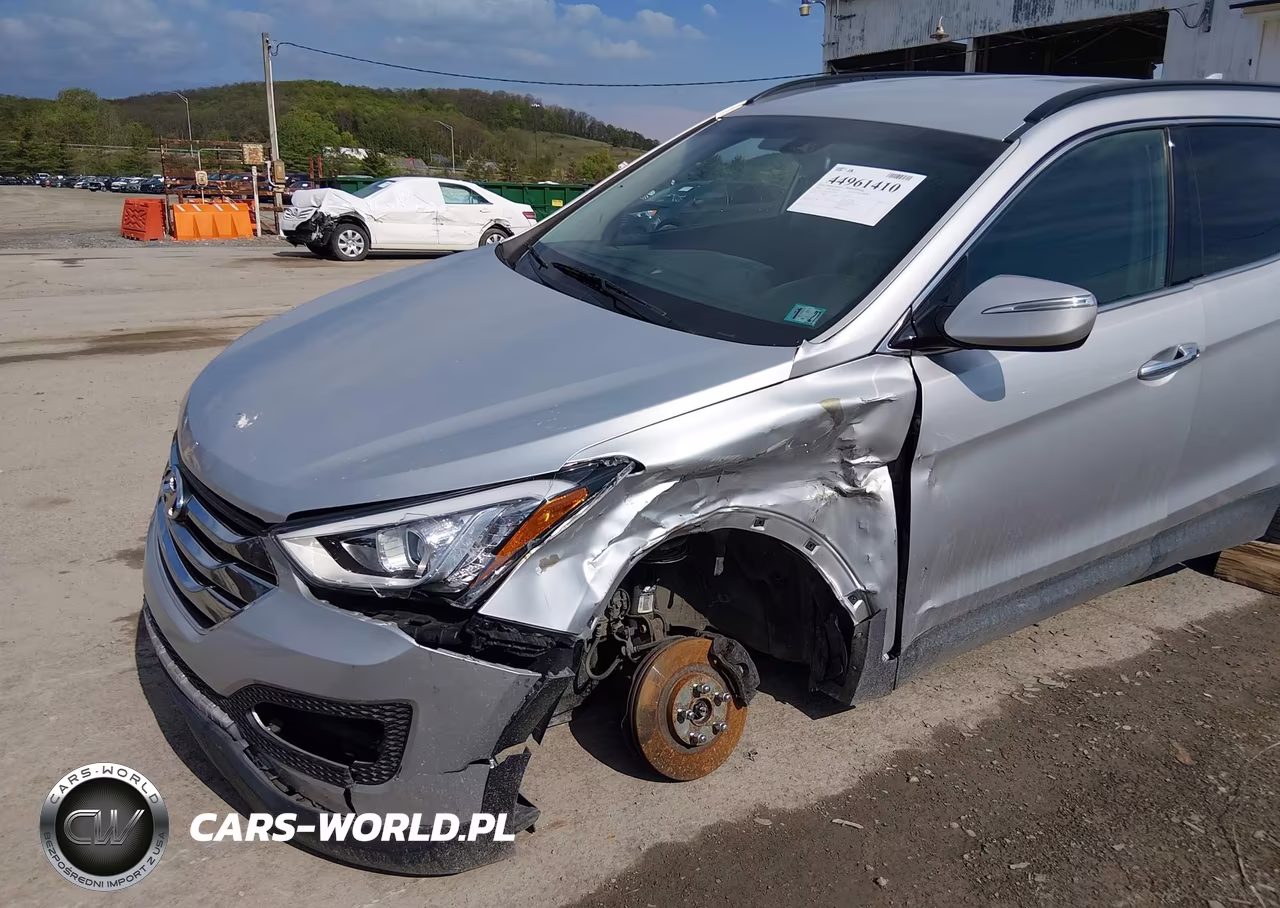 2014 Hyundai Santa Fe Sport 2.0L Turbo VIN:5XYZUDLA5EG159959 - 6