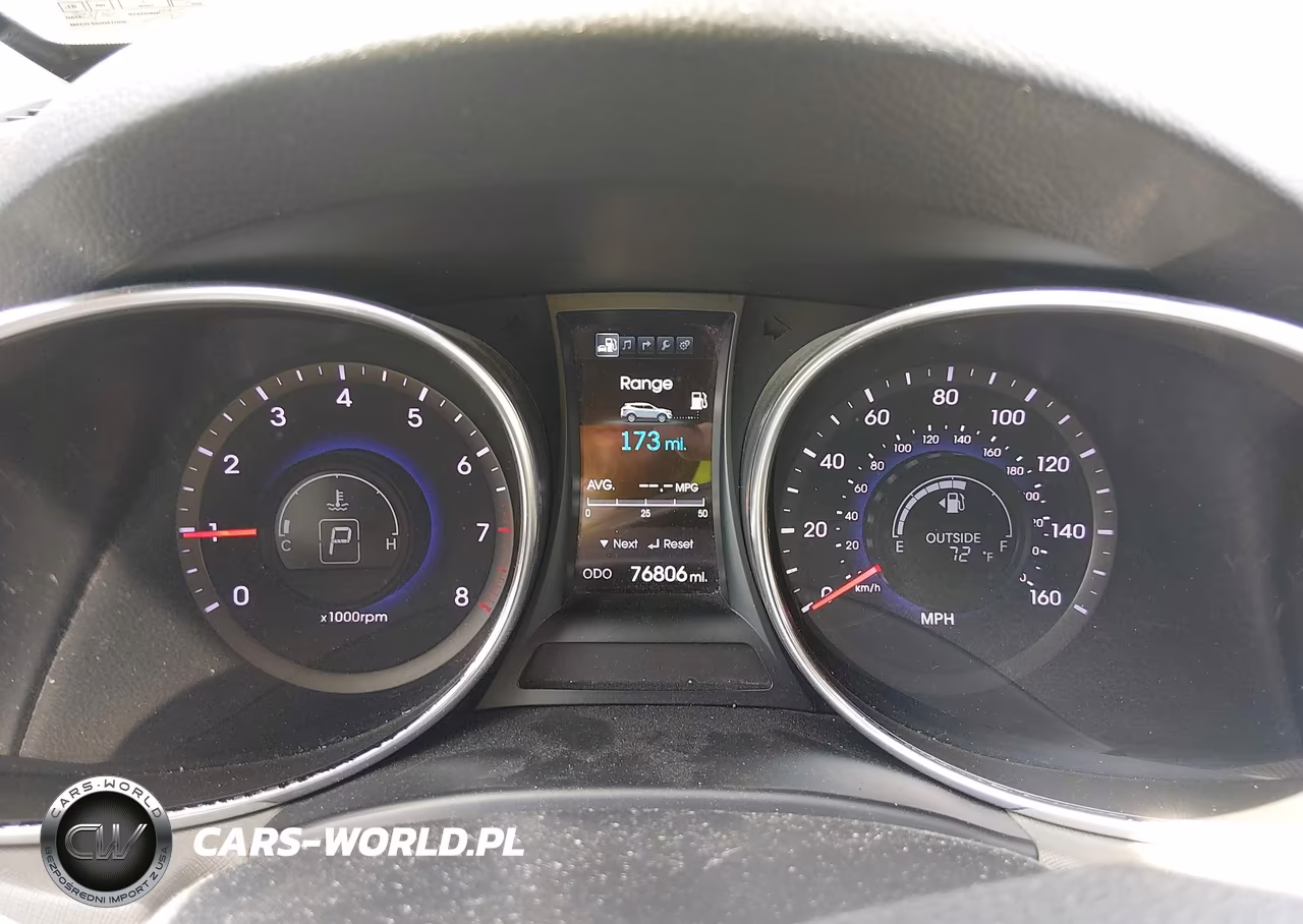 2014 Hyundai Santa Fe Sport 2.0L Turbo VIN:5XYZUDLA5EG159959 - 7
