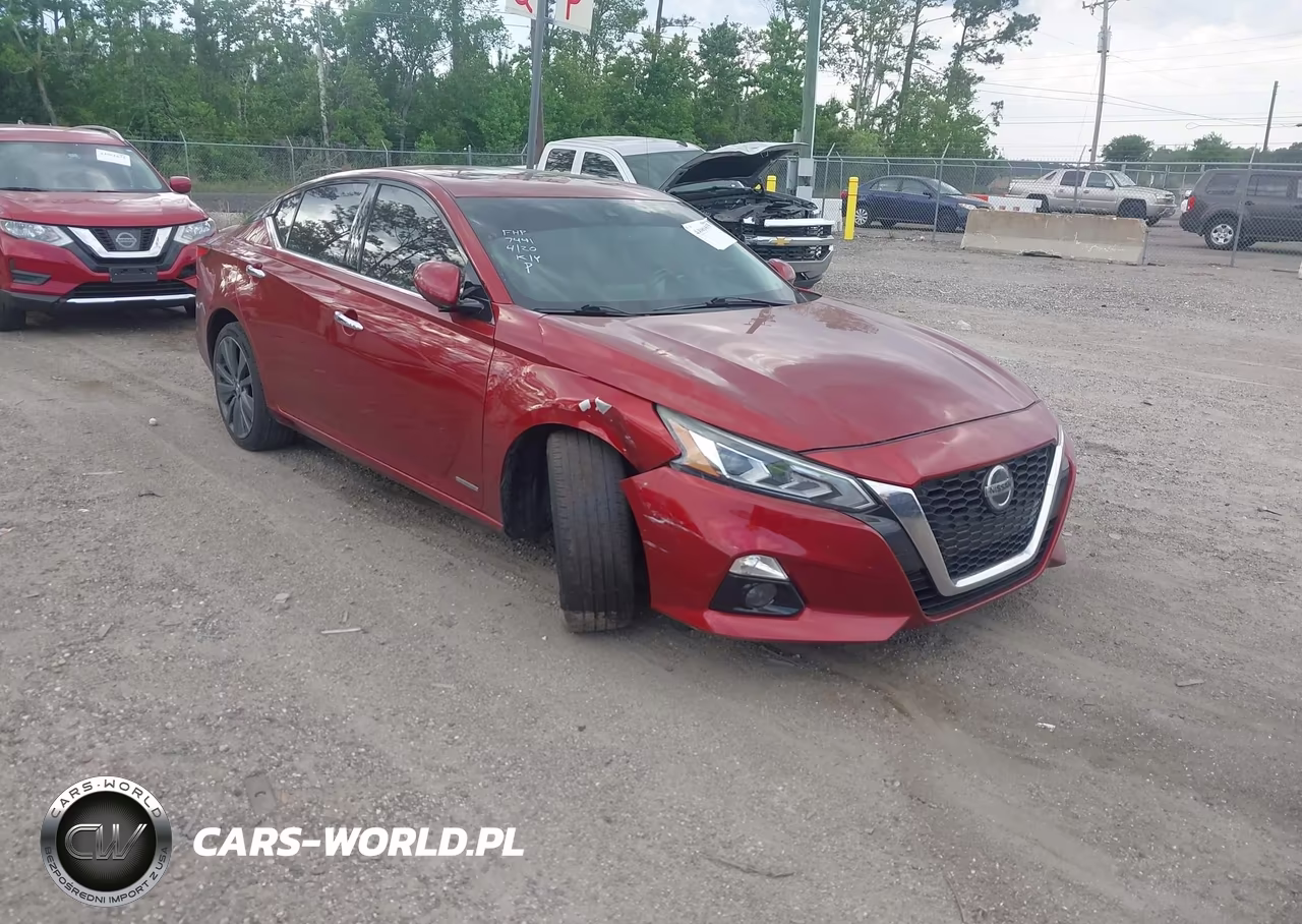 2019 Nissan Altima 2.0 Edition One