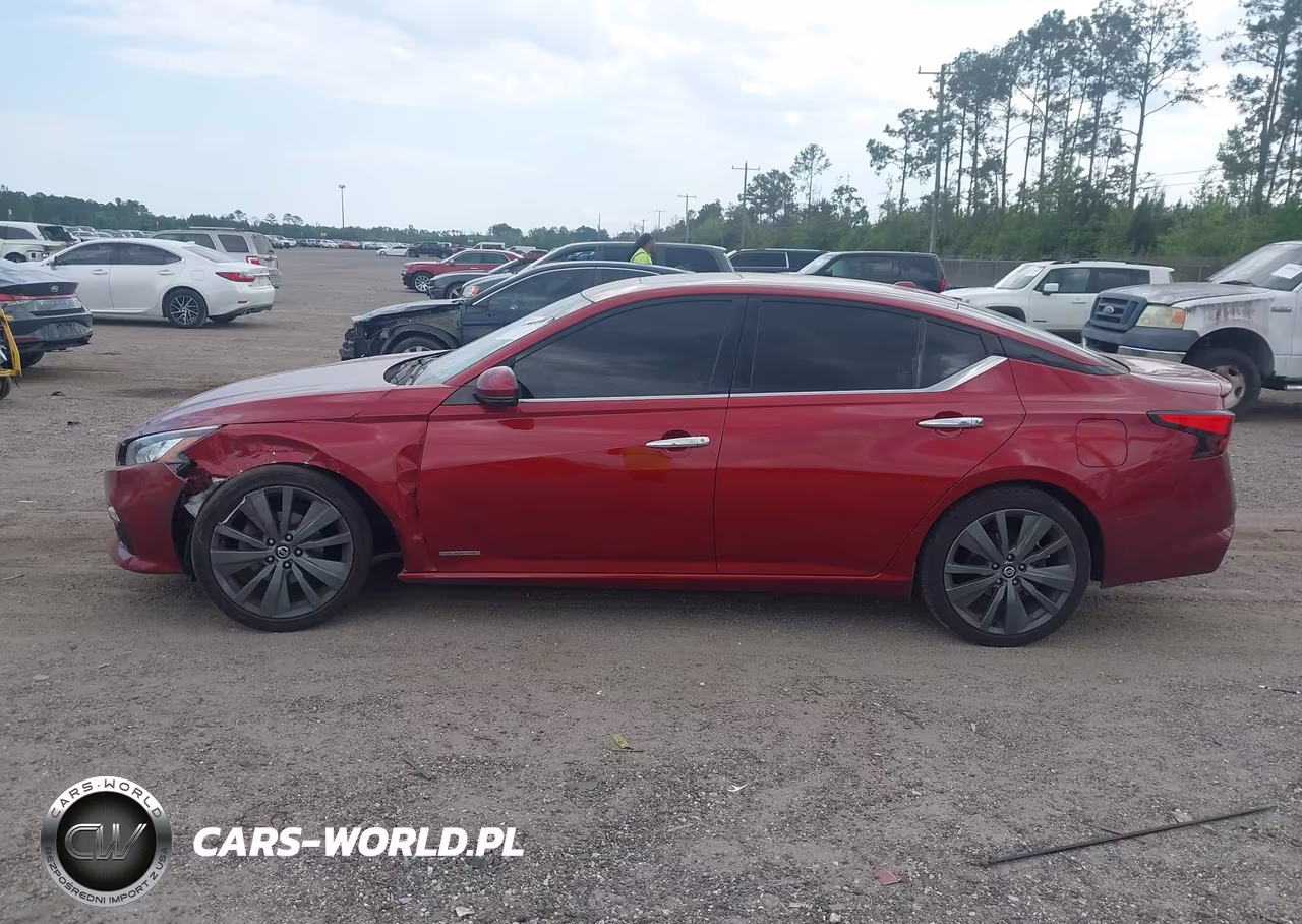 2019 Nissan Altima 2.0 Edition One VIN:1N4AL4FV8KC107441 - 14