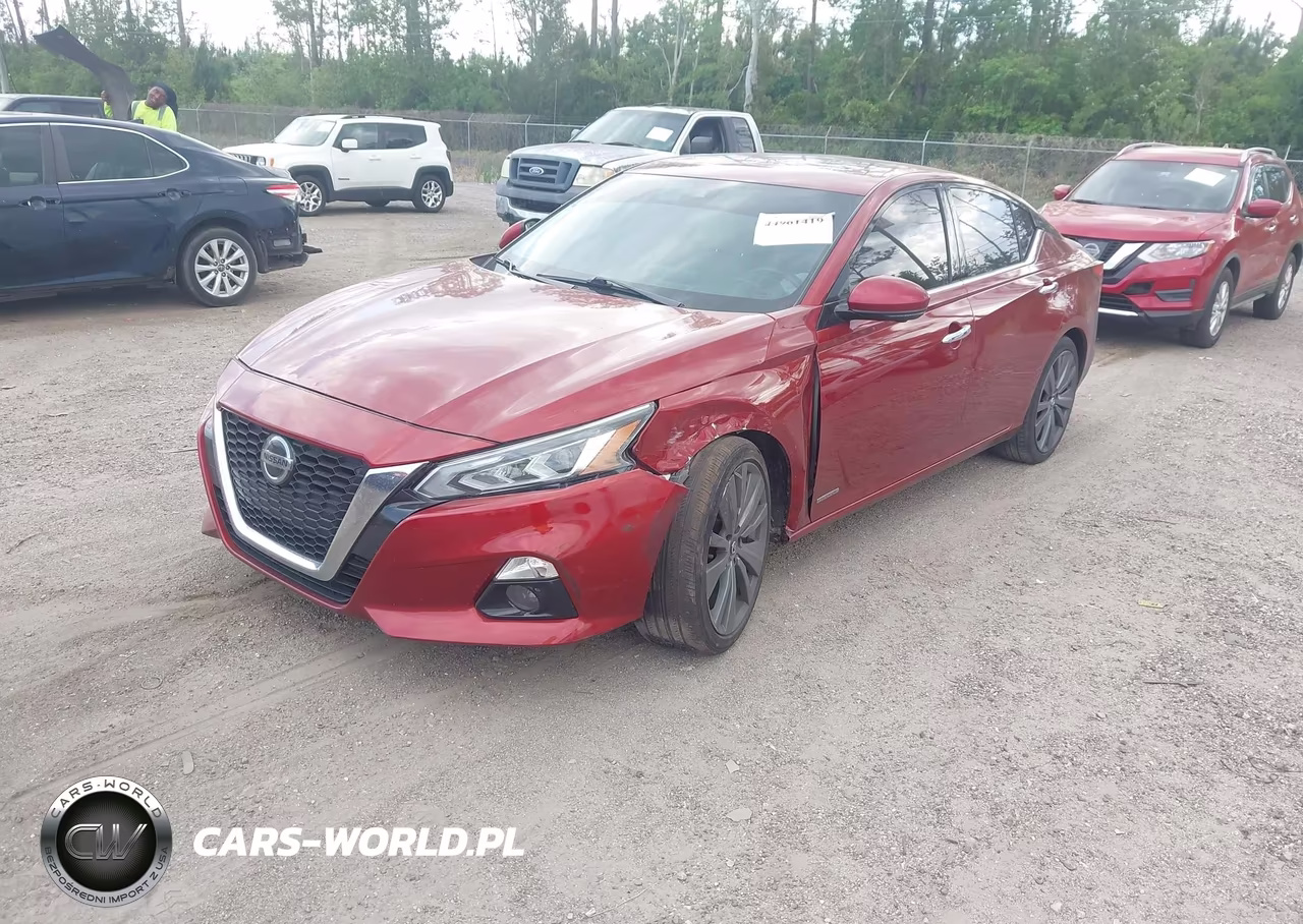 2019 Nissan Altima 2.0 Edition One VIN:1N4AL4FV8KC107441 - 2