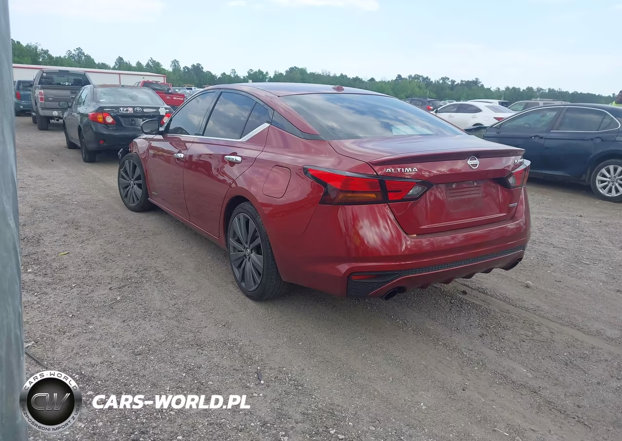 2019 Nissan Altima 2.0 Edition One VIN:1N4AL4FV8KC107441 - 3