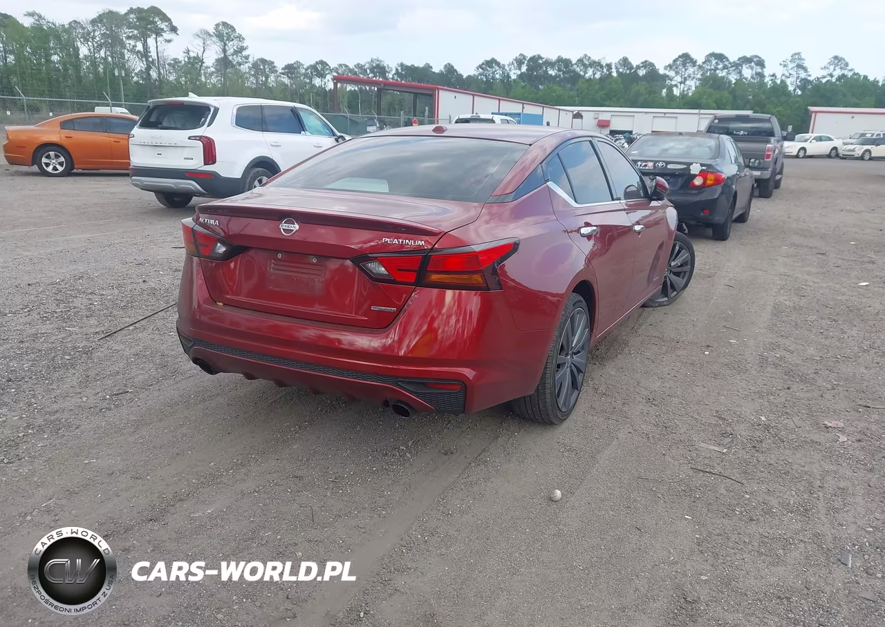 2019 Nissan Altima 2.0 Edition One VIN:1N4AL4FV8KC107441 - 4