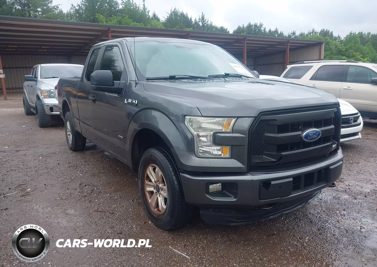 2015 Ford F-150 Xl