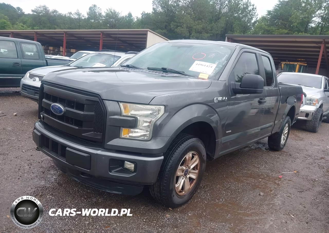 2015 Ford F-150 Xl VIN:1FTEX1EP0FFA68012 - 2