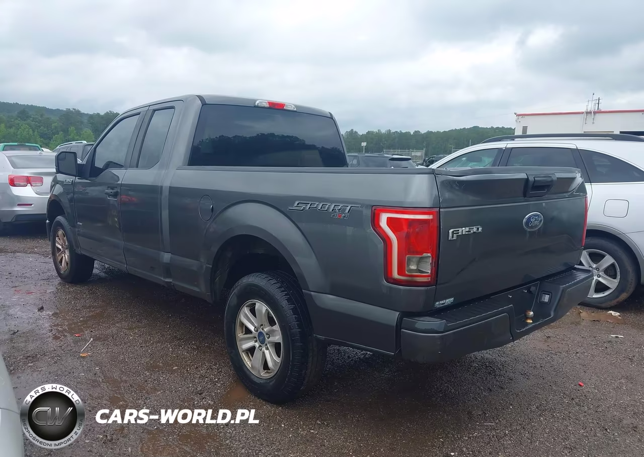 2015 Ford F-150 Xl VIN:1FTEX1EP0FFA68012 - 3