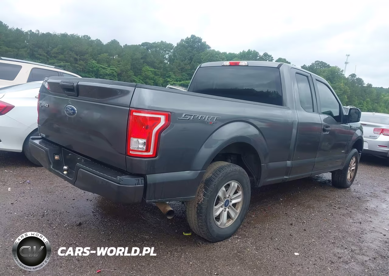 2015 Ford F-150 Xl VIN:1FTEX1EP0FFA68012 - 4