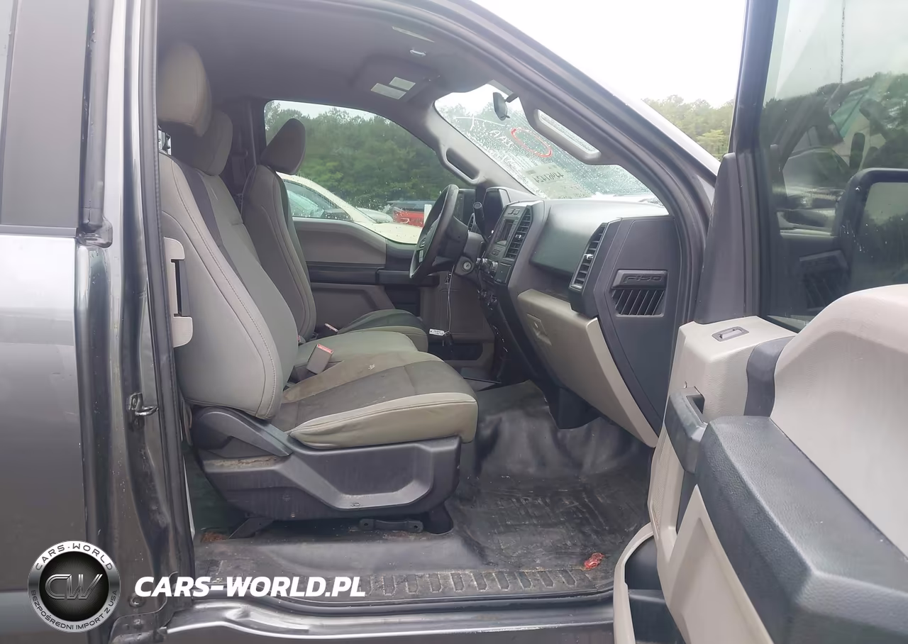 2015 Ford F-150 Xl VIN:1FTEX1EP0FFA68012 - 5