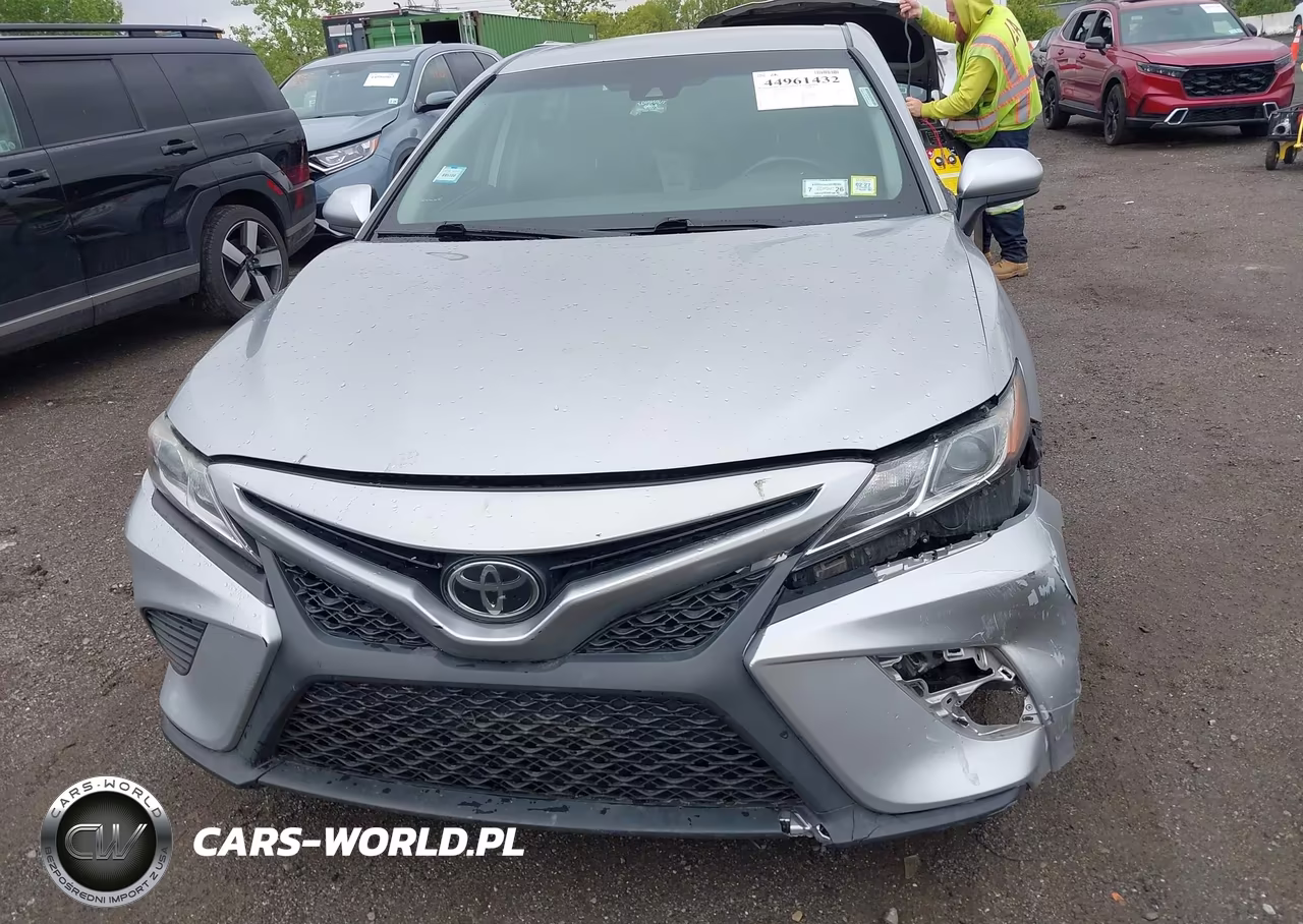 2019 Toyota Camry Se VIN:4T1B11HKXKU725548 - 12