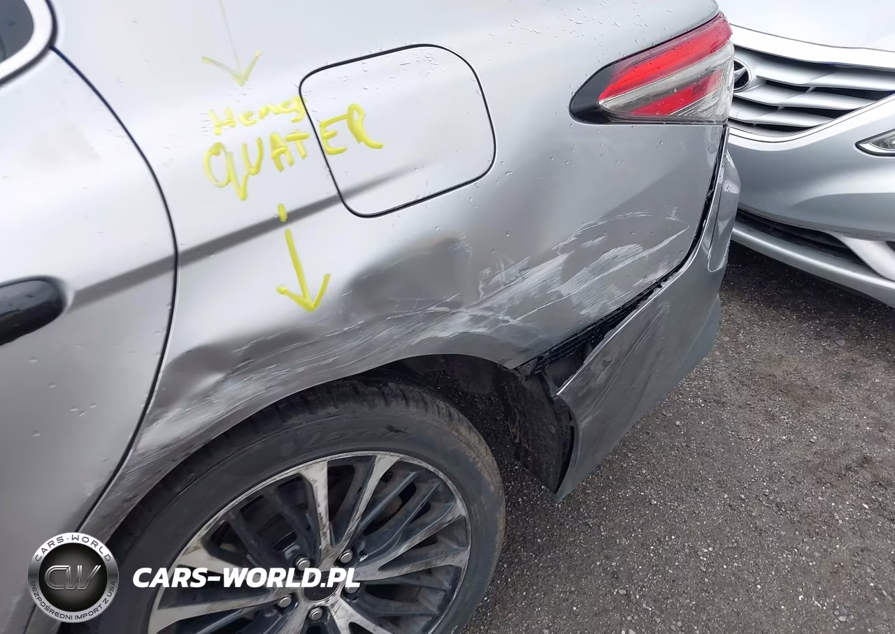 2019 Toyota Camry Se VIN:4T1B11HKXKU725548 - 17