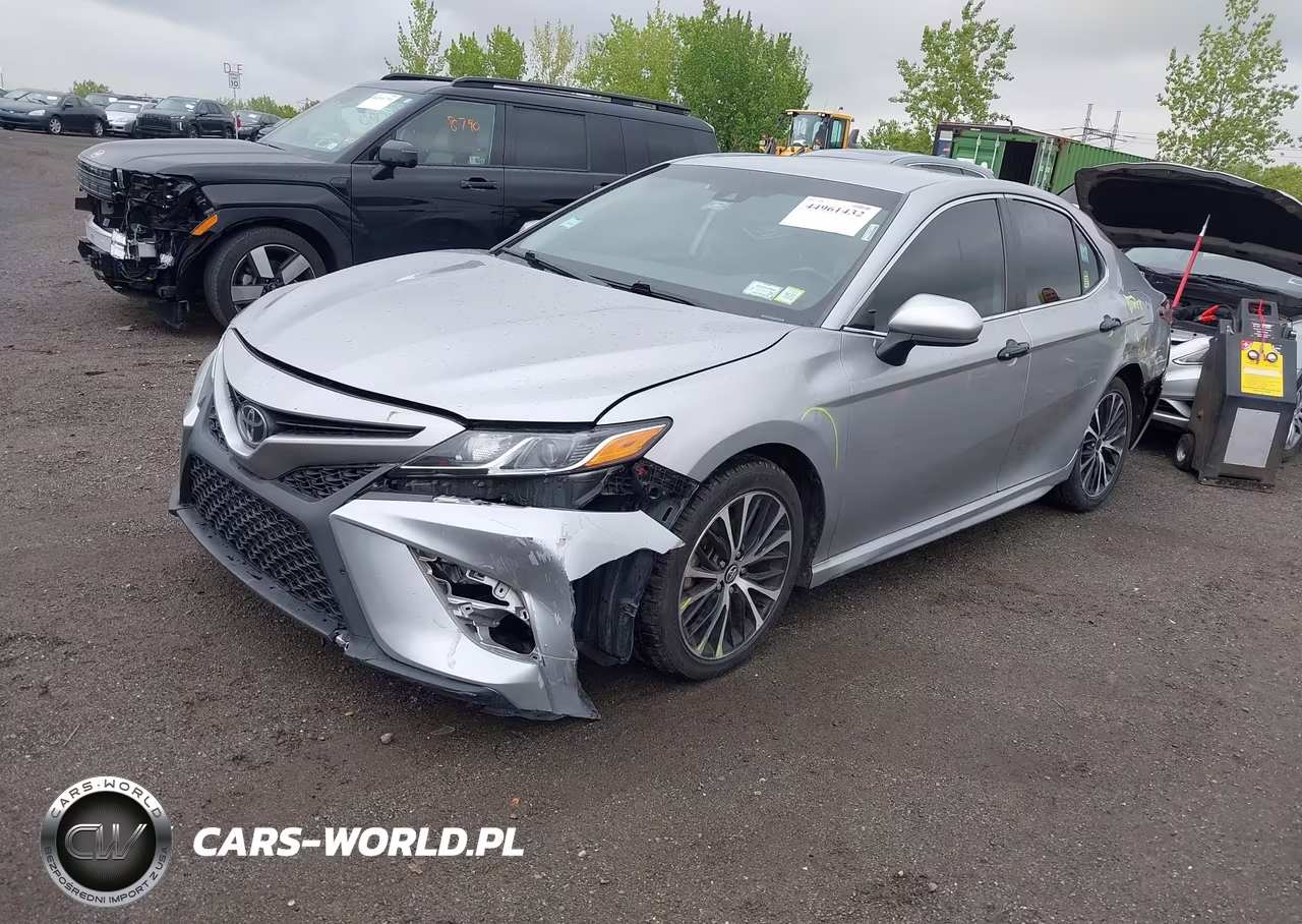 2019 Toyota Camry Se VIN:4T1B11HKXKU725548 - 2