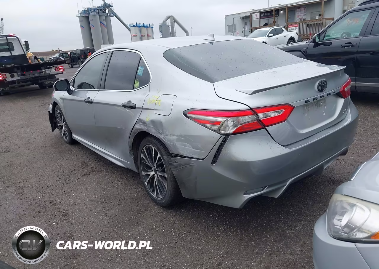 2019 Toyota Camry Se VIN:4T1B11HKXKU725548 - 3