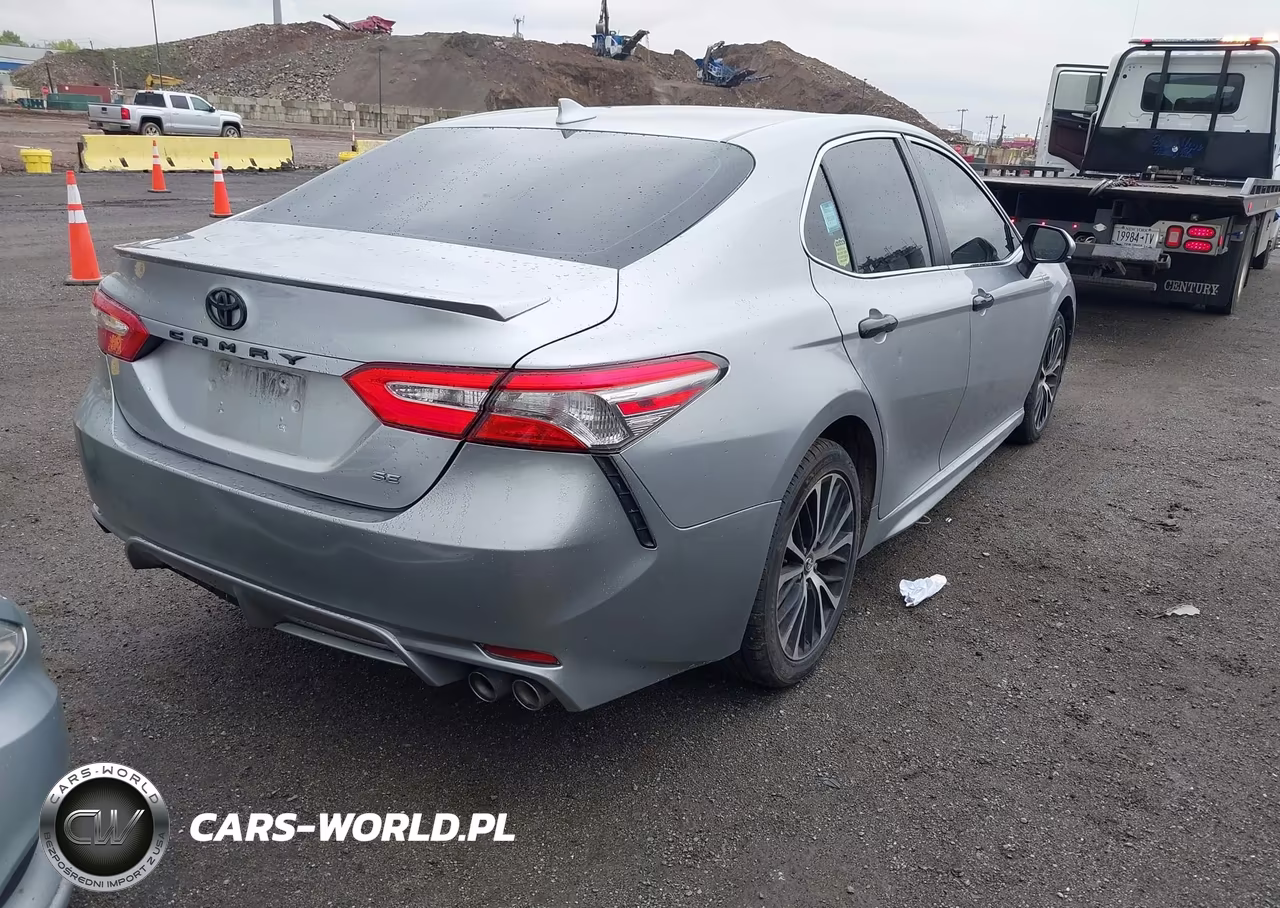 2019 Toyota Camry Se VIN:4T1B11HKXKU725548 - 4