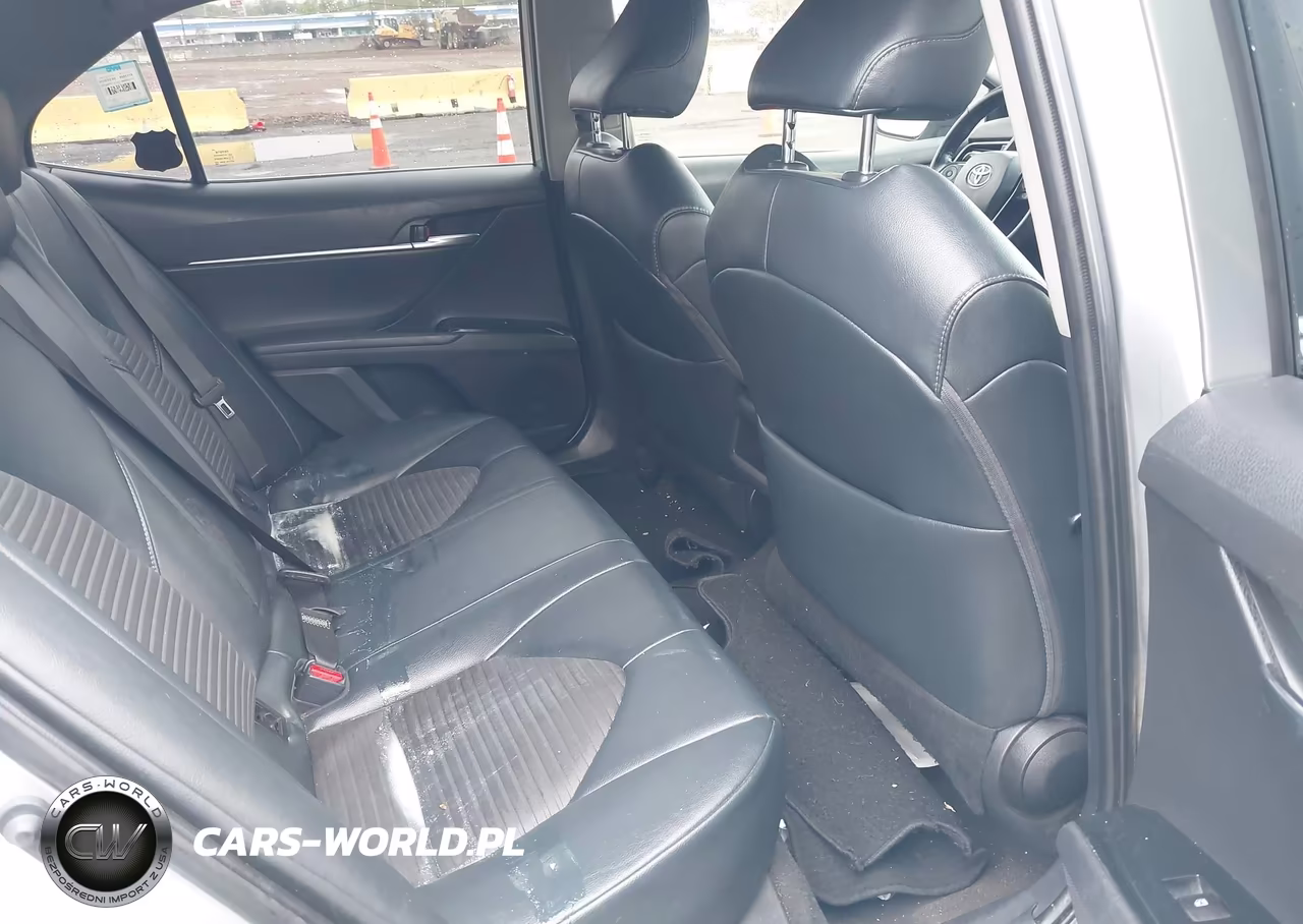 2019 Toyota Camry Se VIN:4T1B11HKXKU725548 - 8