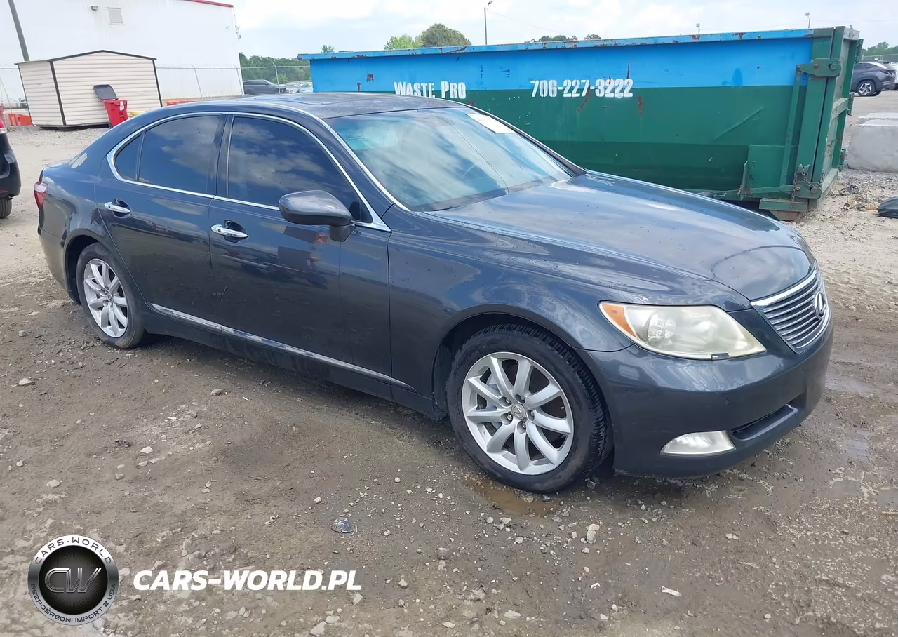 2007 Lexus Ls 460