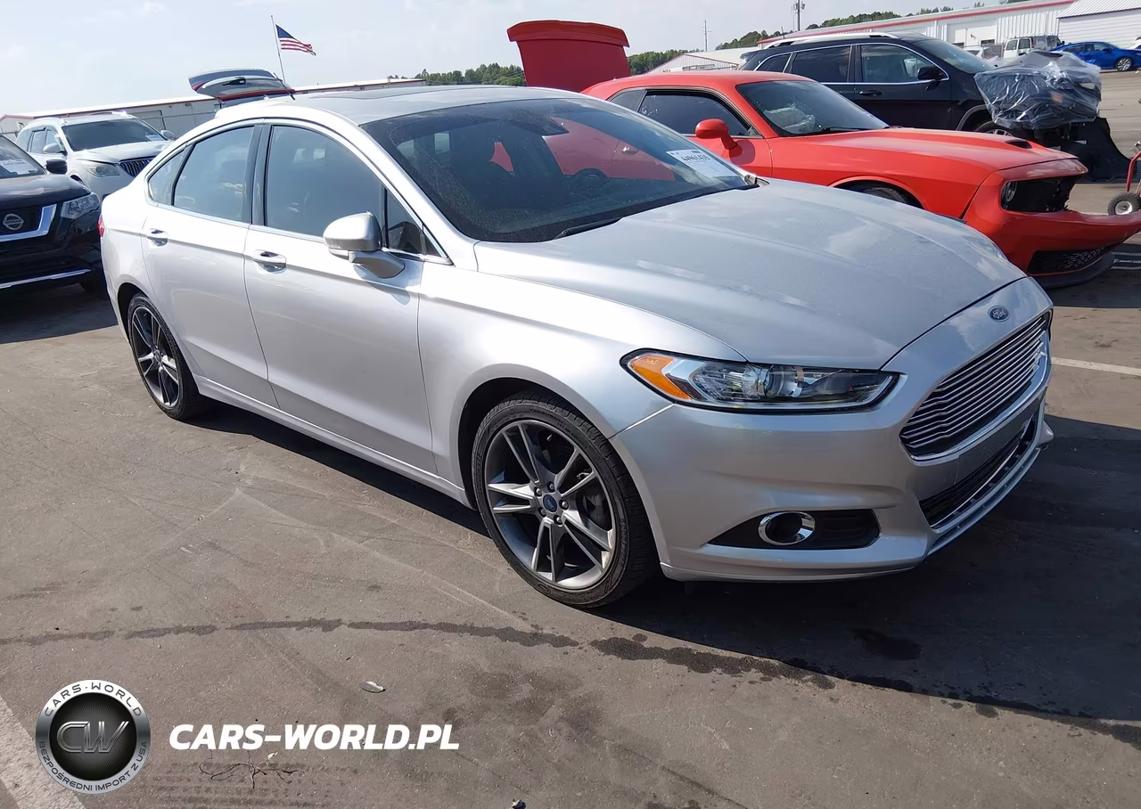 2015 Ford Fusion Titanium