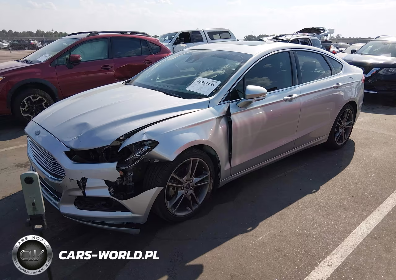 2015 Ford Fusion Titanium VIN:3FA6P0K93FR300728 - 2