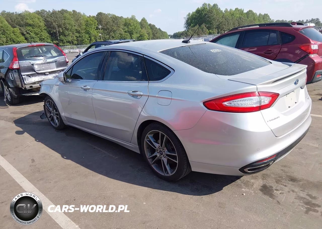 2015 Ford Fusion Titanium VIN:3FA6P0K93FR300728 - 3