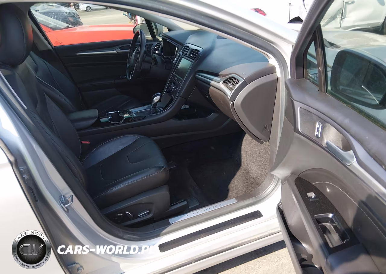 2015 Ford Fusion Titanium VIN:3FA6P0K93FR300728 - 5