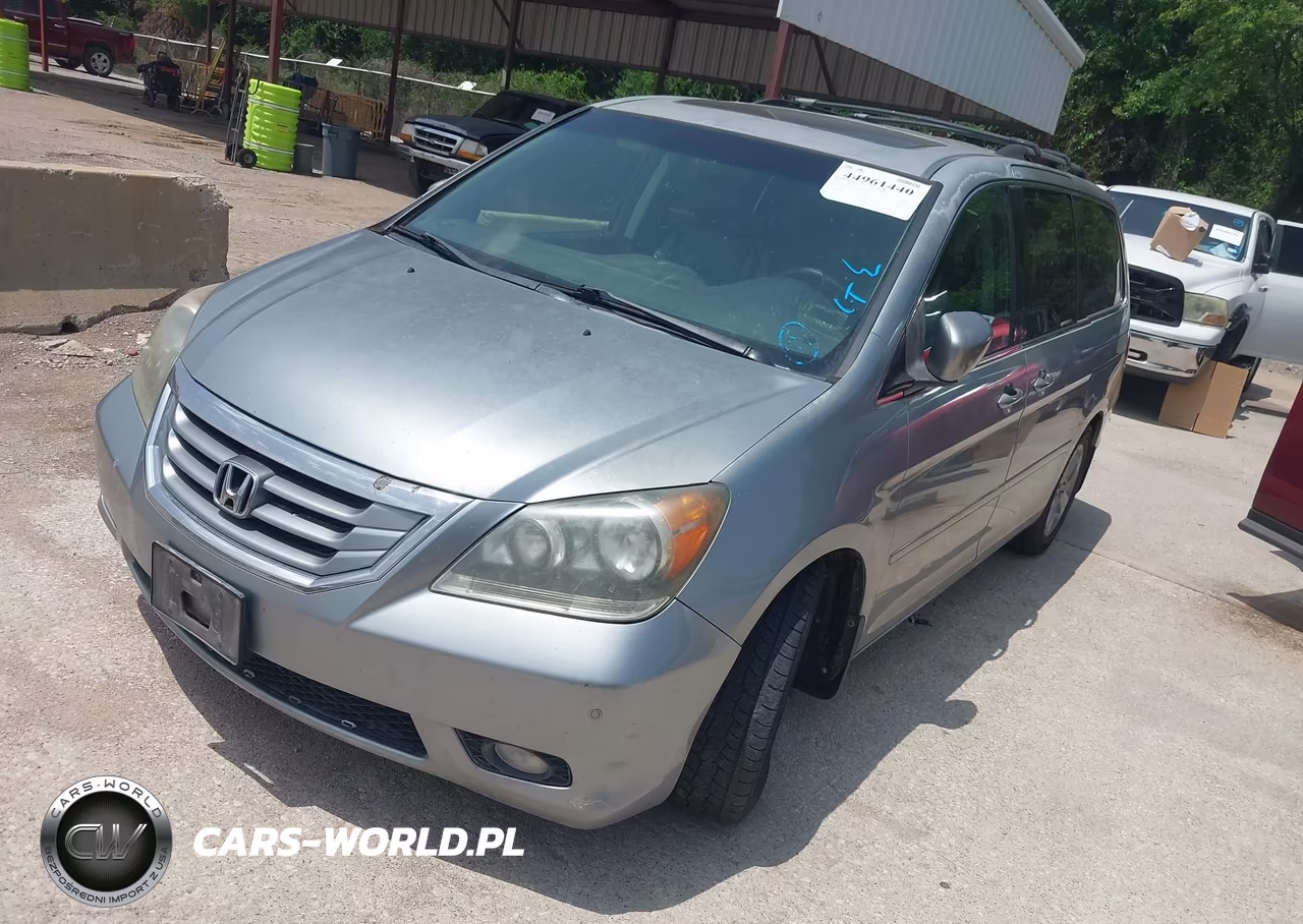 2009 Honda Odyssey Touring VIN:5FNRL38949B025629 - 2