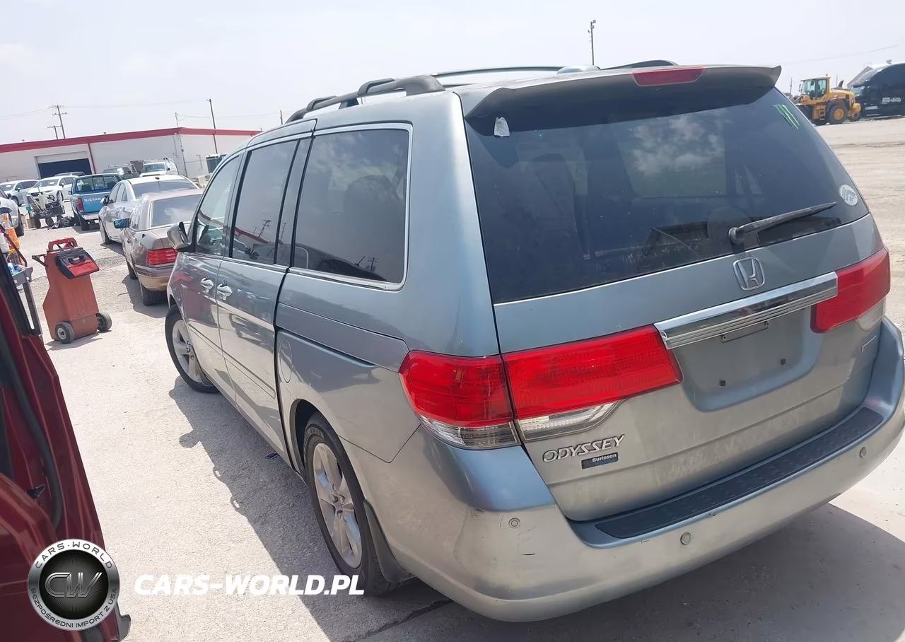 2009 Honda Odyssey Touring VIN:5FNRL38949B025629 - 3
