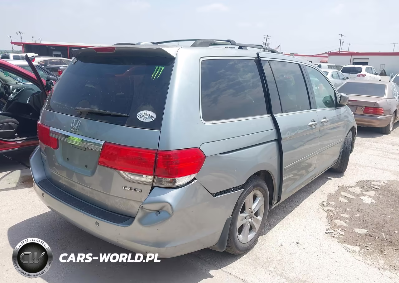 2009 Honda Odyssey Touring VIN:5FNRL38949B025629 - 4