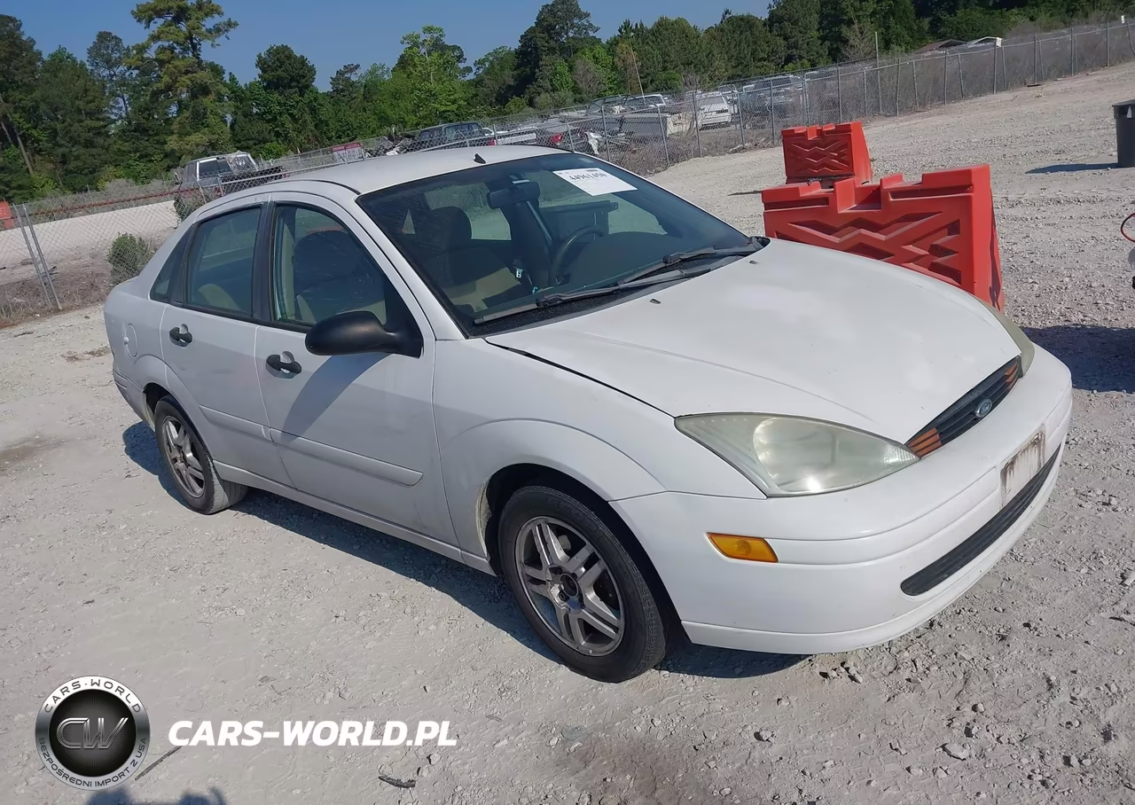 2002 Ford Focus Se