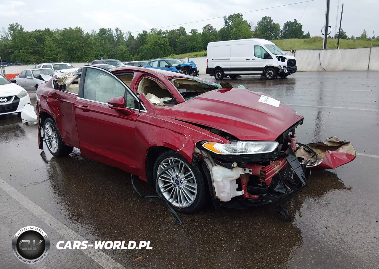 2015 Ford Fusion Se