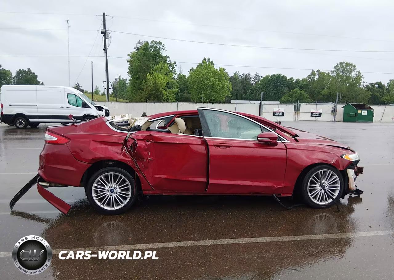 2015 Ford Fusion Se VIN:3FA6P0HD1FR135046 - 13