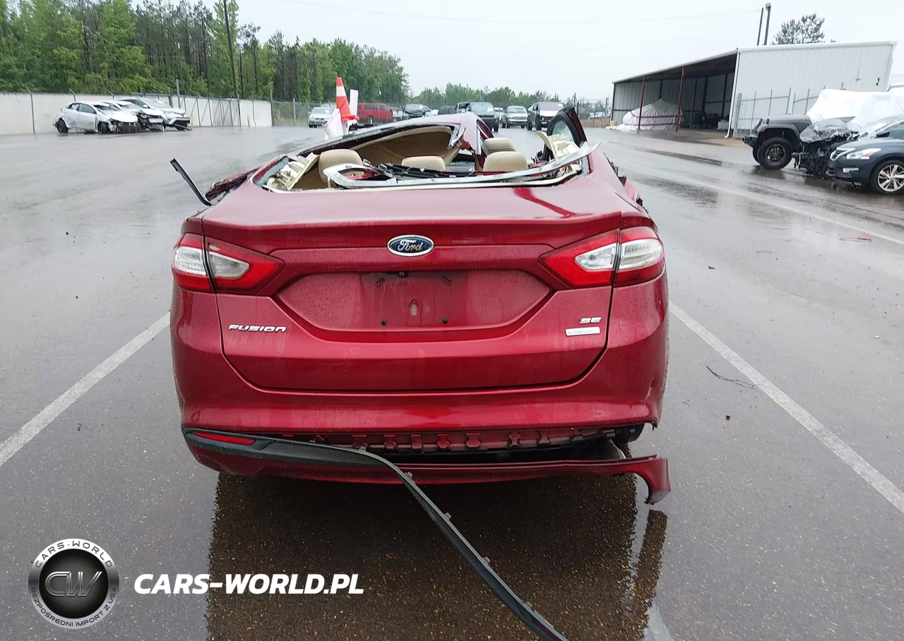 2015 Ford Fusion Se VIN:3FA6P0HD1FR135046 - 16