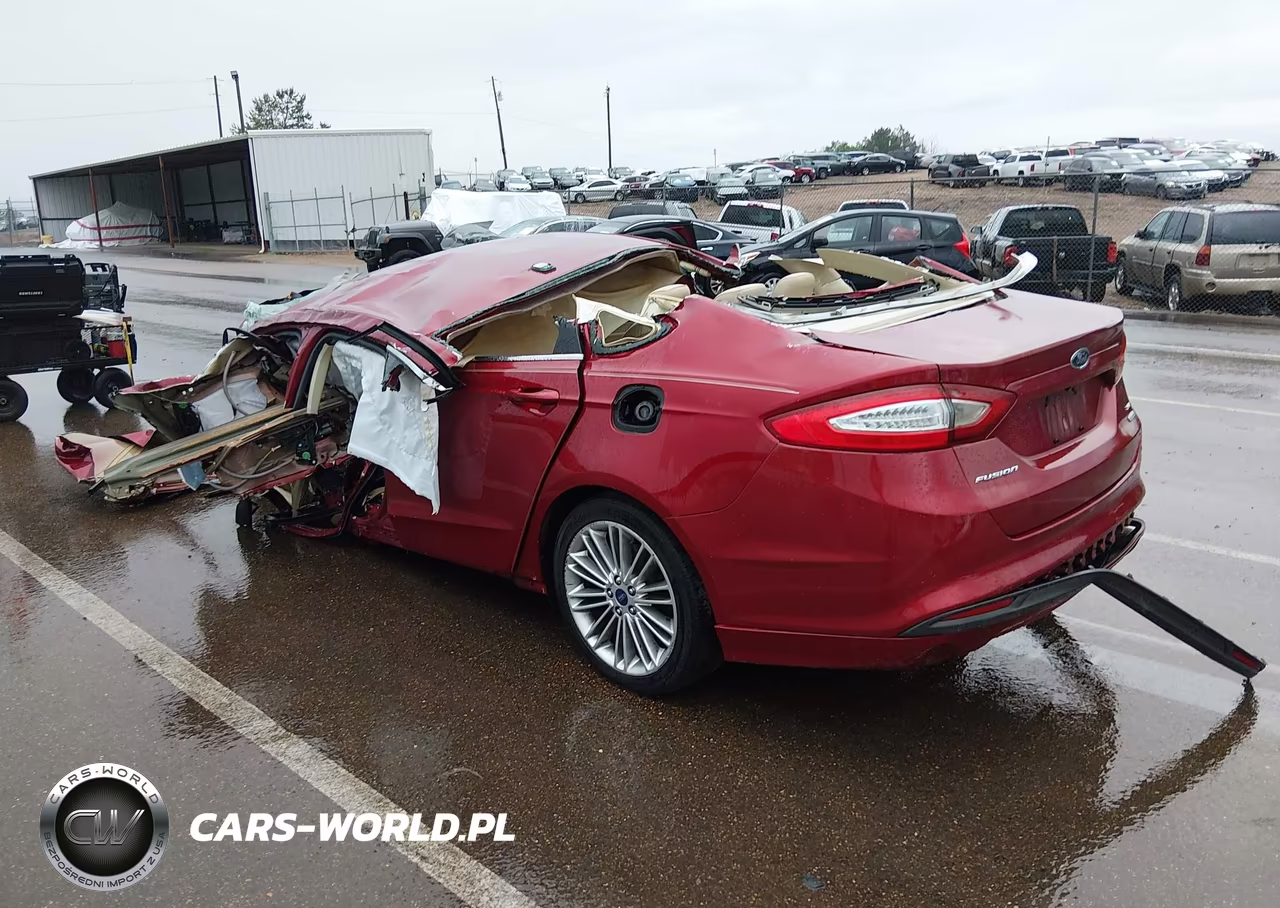 2015 Ford Fusion Se VIN:3FA6P0HD1FR135046 - 3