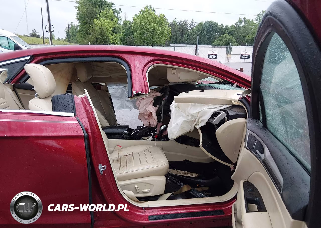 2015 Ford Fusion Se VIN:3FA6P0HD1FR135046 - 5