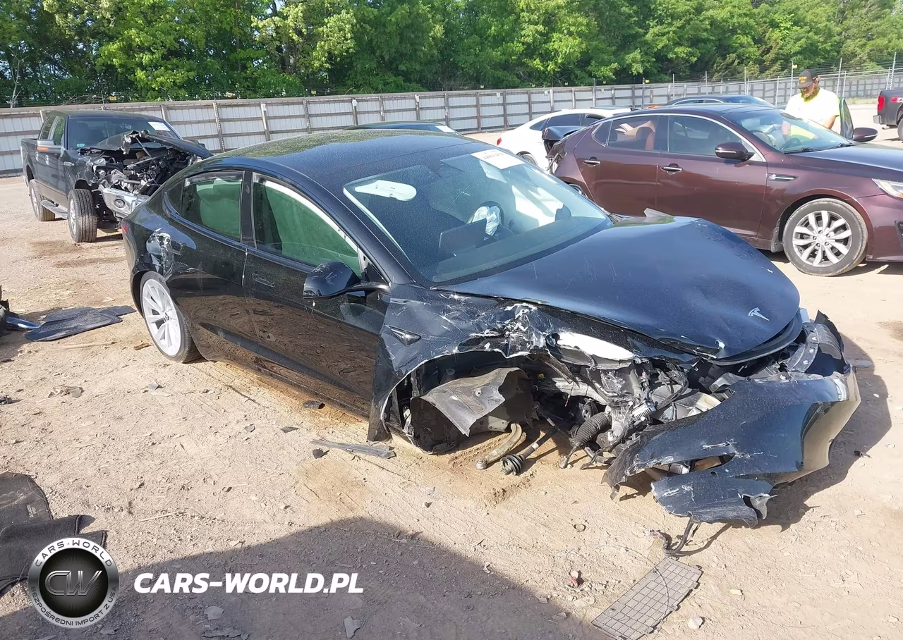 2021 Tesla Model 3 Long Range Dual Motor All-Wheel Drive – zdjęcie 1 z 16