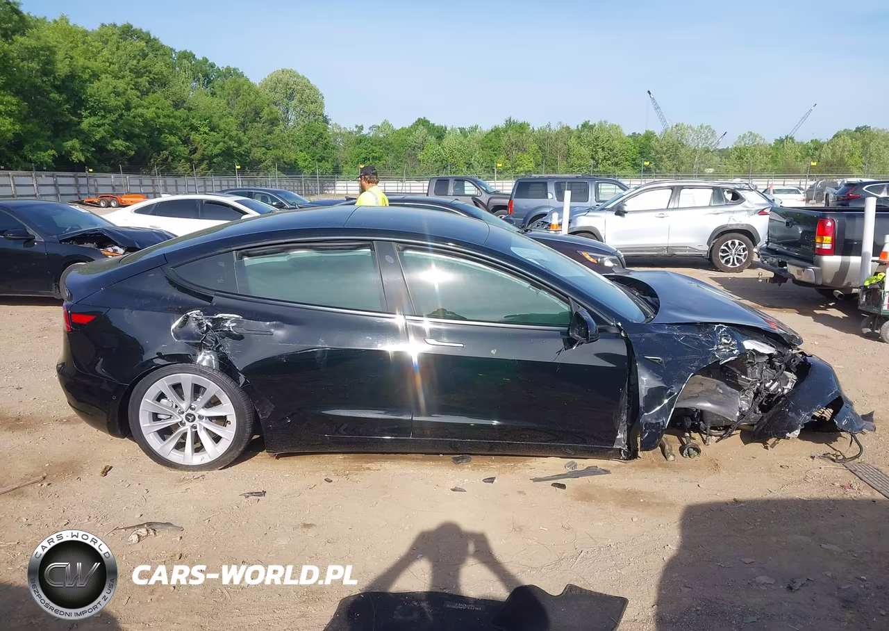 2021 Tesla Model 3 Long Range Dual Motor All-Wheel Drive VIN:5YJ3E1EB5MF036174 - 13