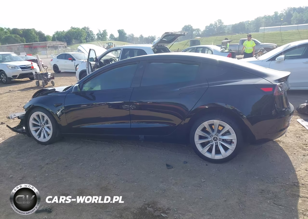 2021 Tesla Model 3 Long Range Dual Motor All-Wheel Drive VIN:5YJ3E1EB5MF036174 - 14