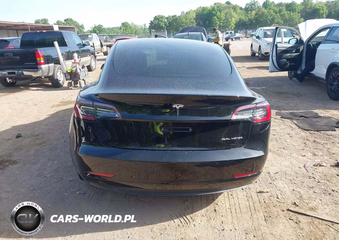 2021 Tesla Model 3 Long Range Dual Motor All-Wheel Drive VIN:5YJ3E1EB5MF036174 - 16