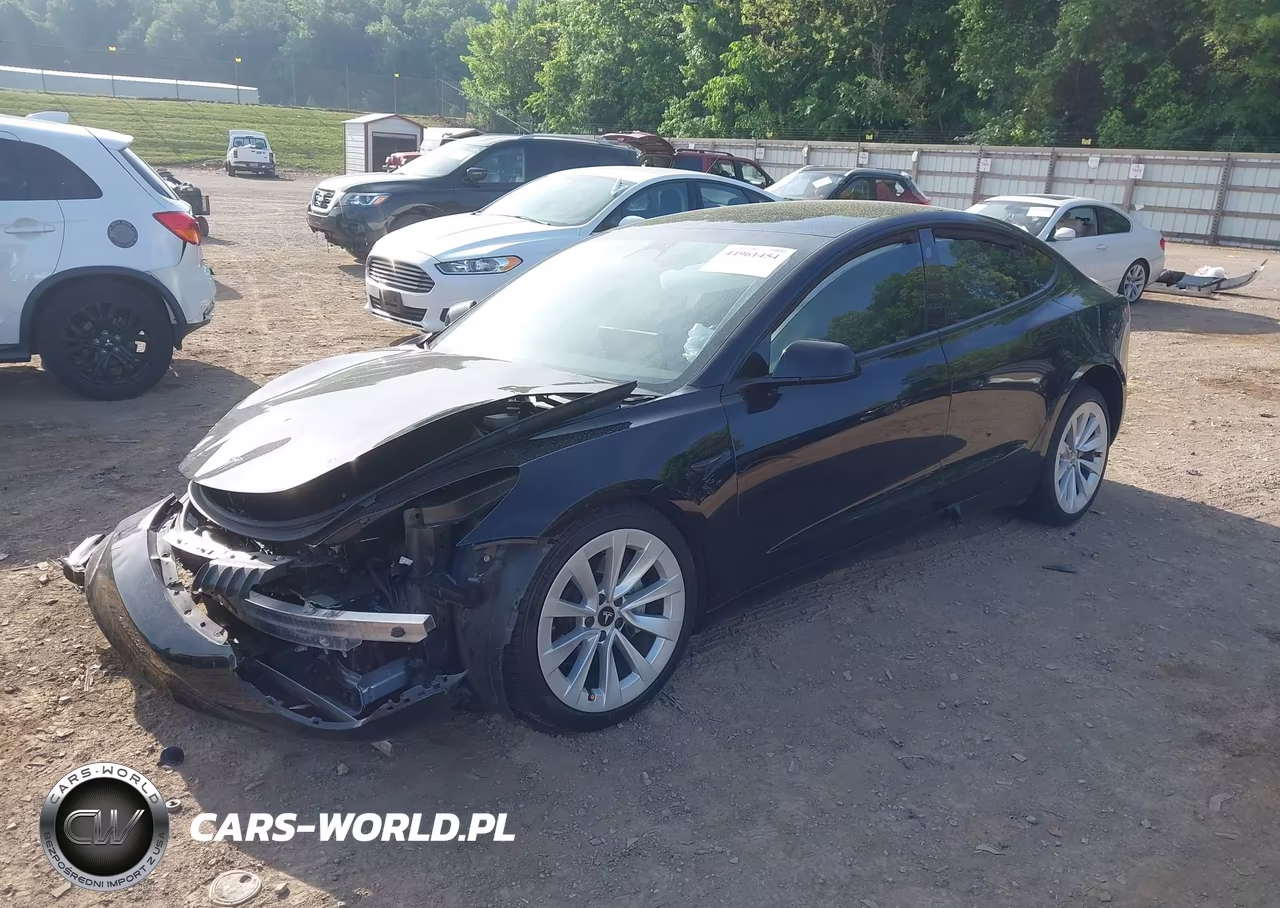 2021 Tesla Model 3 Long Range Dual Motor All-Wheel Drive VIN:5YJ3E1EB5MF036174 - 2