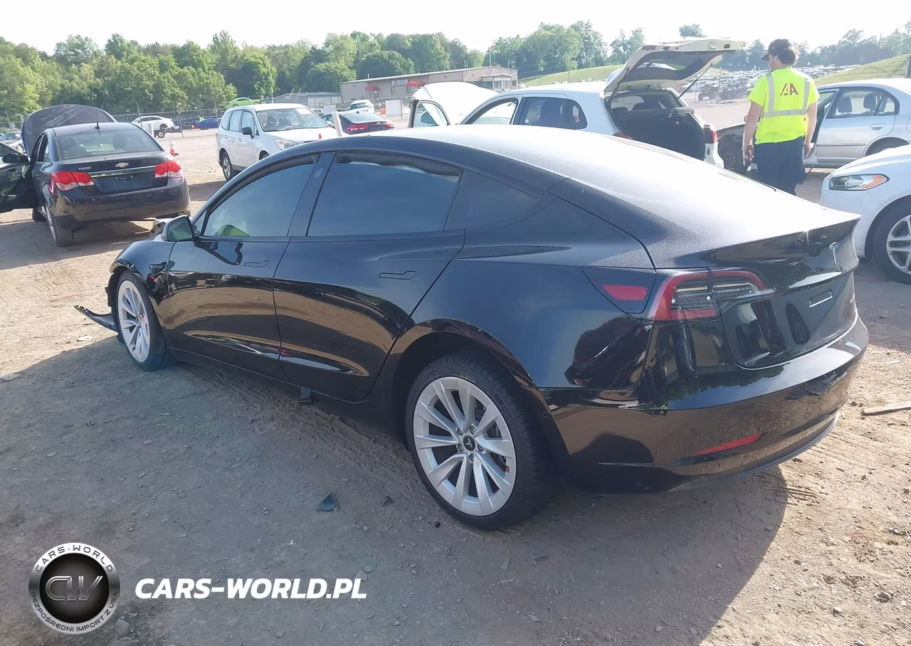 2021 Tesla Model 3 Long Range Dual Motor All-Wheel Drive VIN:5YJ3E1EB5MF036174 - 3