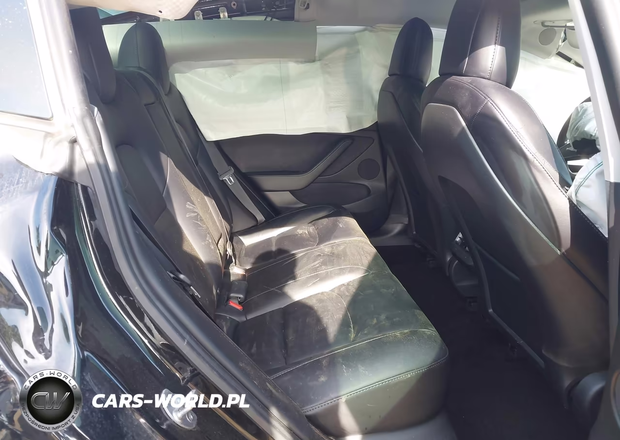 2021 Tesla Model 3 Long Range Dual Motor All-Wheel Drive VIN:5YJ3E1EB5MF036174 - 8