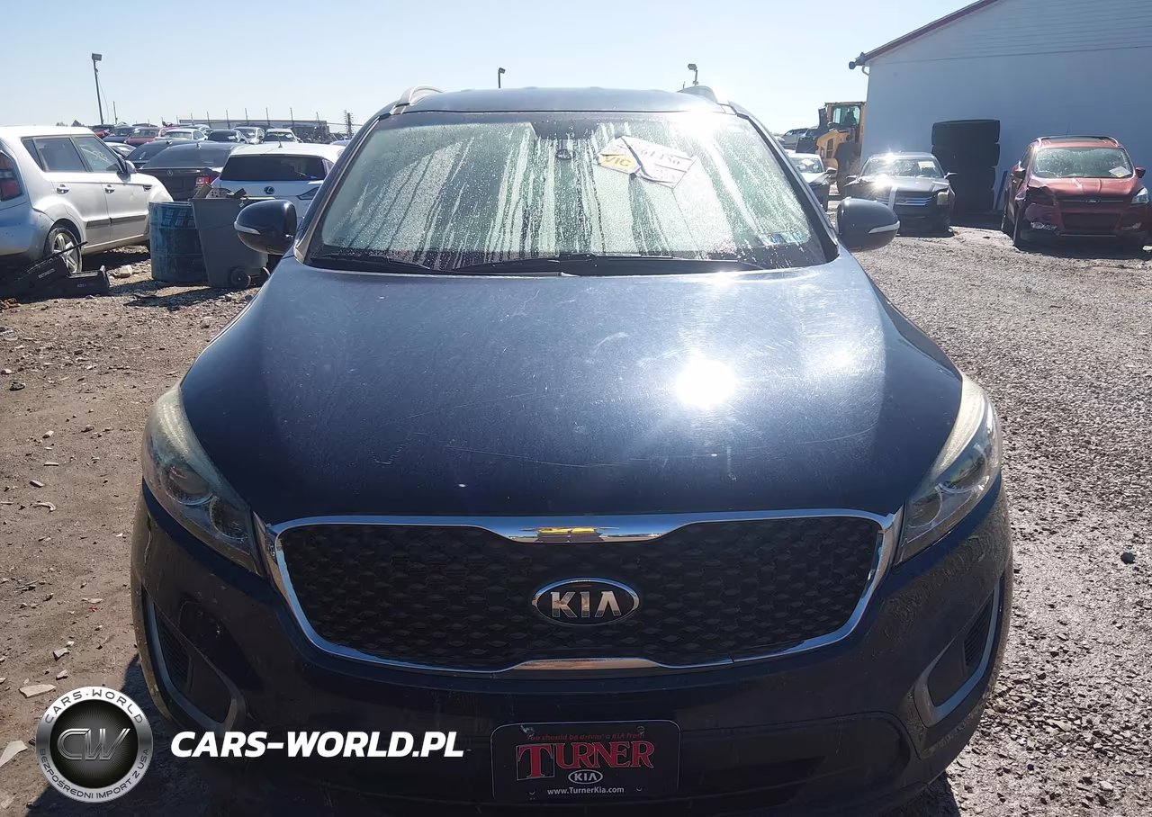 2016 Kia Sorento 2.4L Lx VIN:5XYPG4A35GG137711 - 12