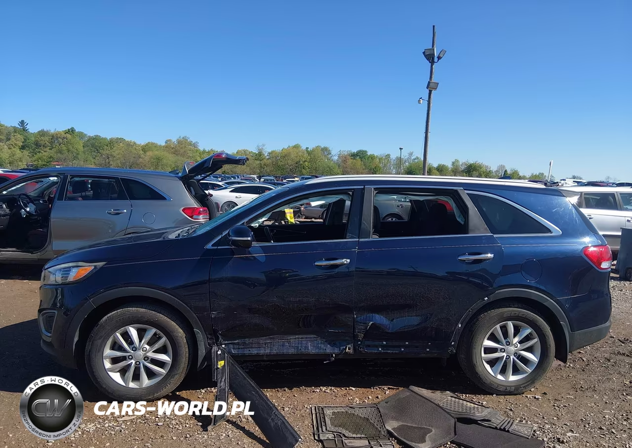 2016 Kia Sorento 2.4L Lx VIN:5XYPG4A35GG137711 - 14