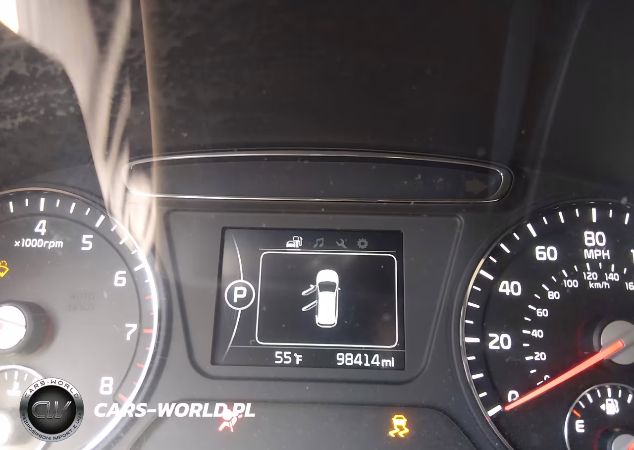 2016 Kia Sorento 2.4L Lx VIN:5XYPG4A35GG137711 - 15