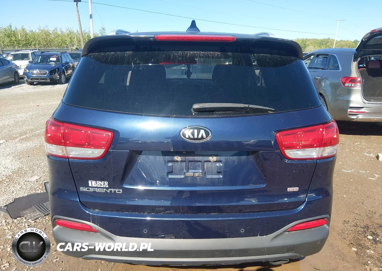 2016 Kia Sorento 2.4L Lx VIN:5XYPG4A35GG137711 - 16