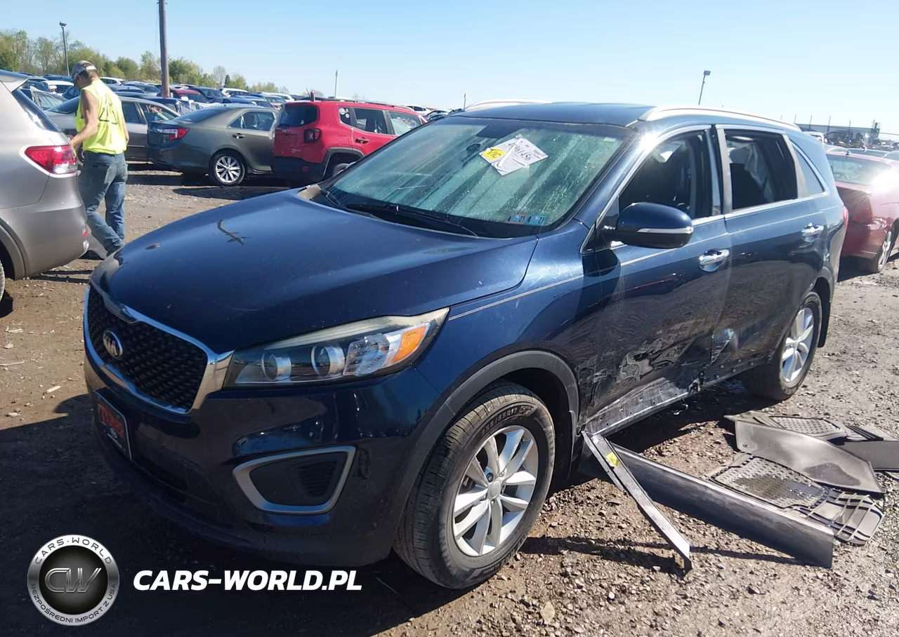 2016 Kia Sorento 2.4L Lx VIN:5XYPG4A35GG137711 - 2