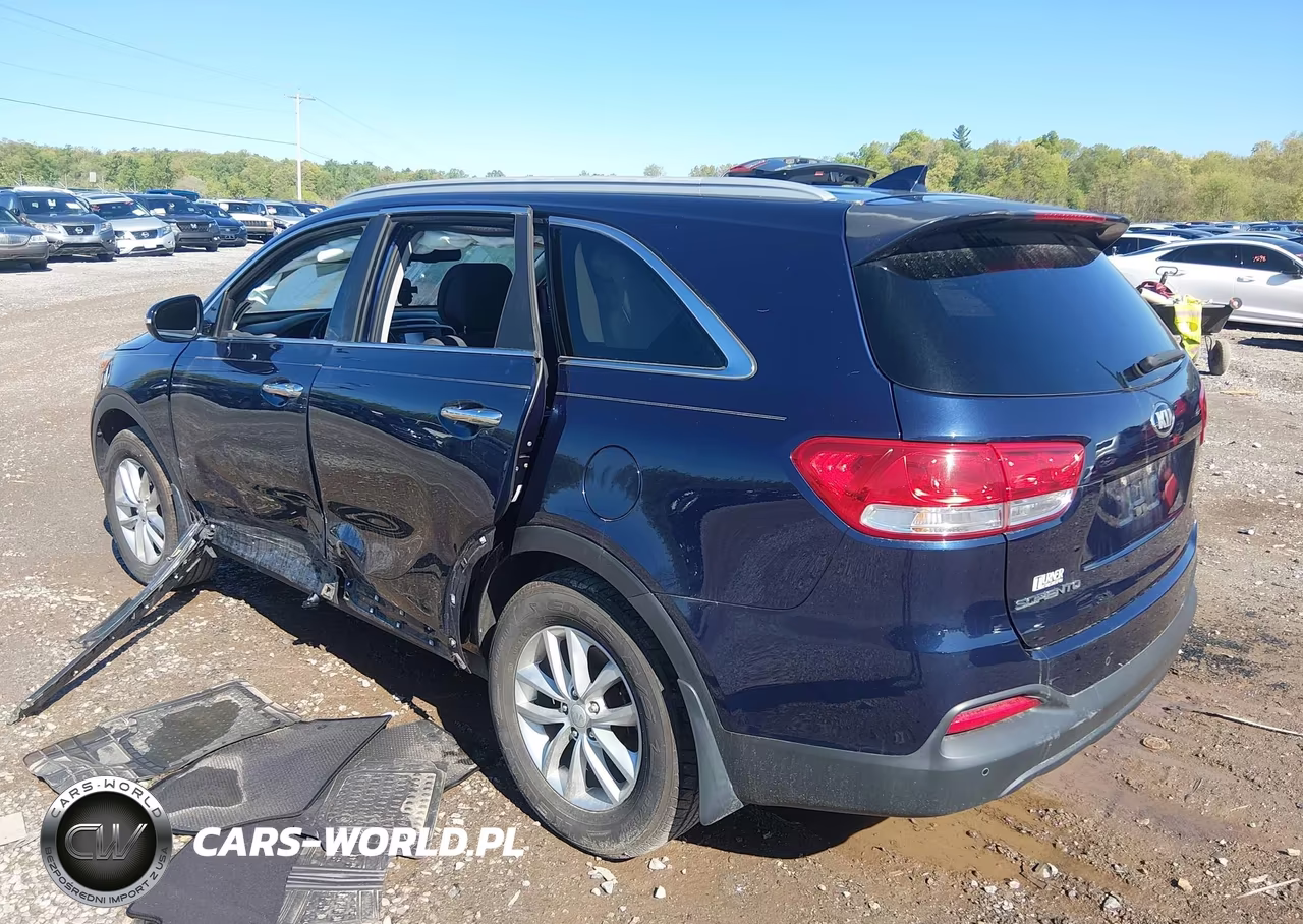 2016 Kia Sorento 2.4L Lx VIN:5XYPG4A35GG137711 - 3