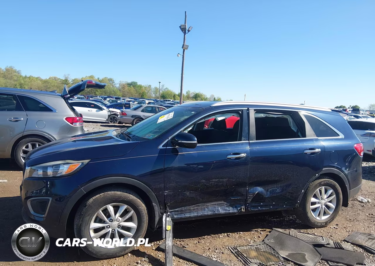 2016 Kia Sorento 2.4L Lx VIN:5XYPG4A35GG137711 - 6