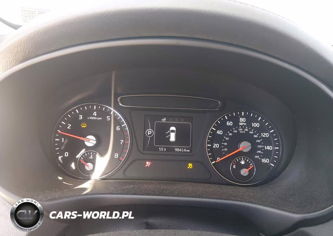 2016 Kia Sorento 2.4L Lx VIN:5XYPG4A35GG137711 - 7