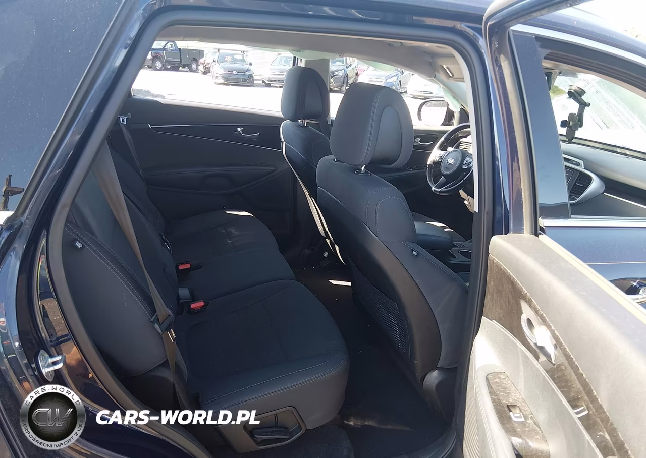 2016 Kia Sorento 2.4L Lx VIN:5XYPG4A35GG137711 - 8