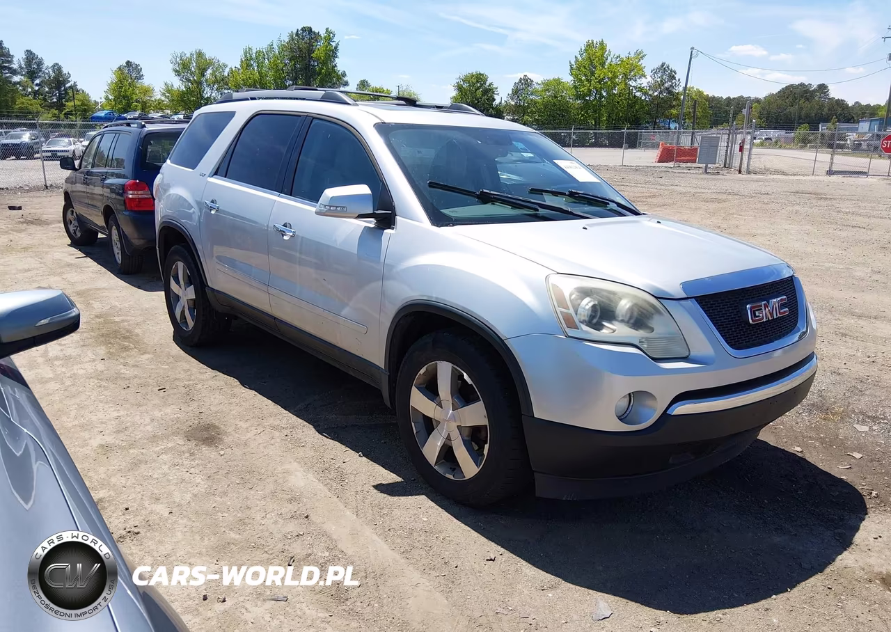 2010 GMC Acadia Slt-1